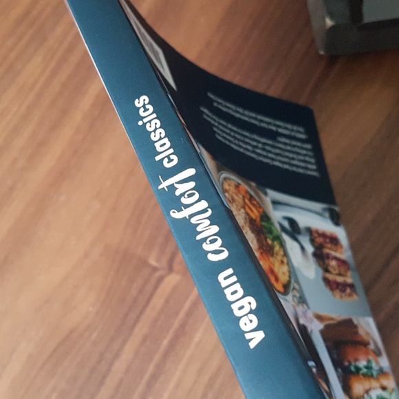 Vegan Comfort Classics Cookbook | Lauren Toyota | Good Used Condition! - Picture 9 of 16